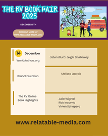 The RV Book Fair 2025 - Day 7 - December 14th