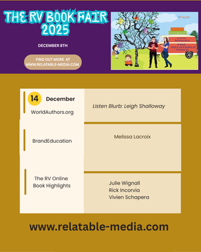 The RV Book Fair 2025 - Day 7 - December 14th