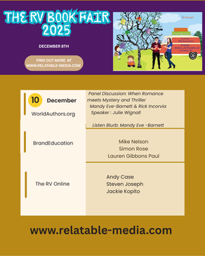 The RV Book Fair 2025 - Day 3 - December 10th