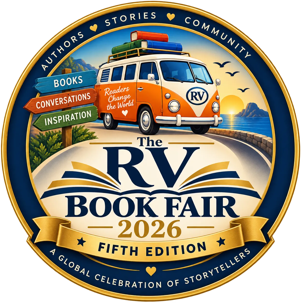 Writer: The RV Book Fair 2026