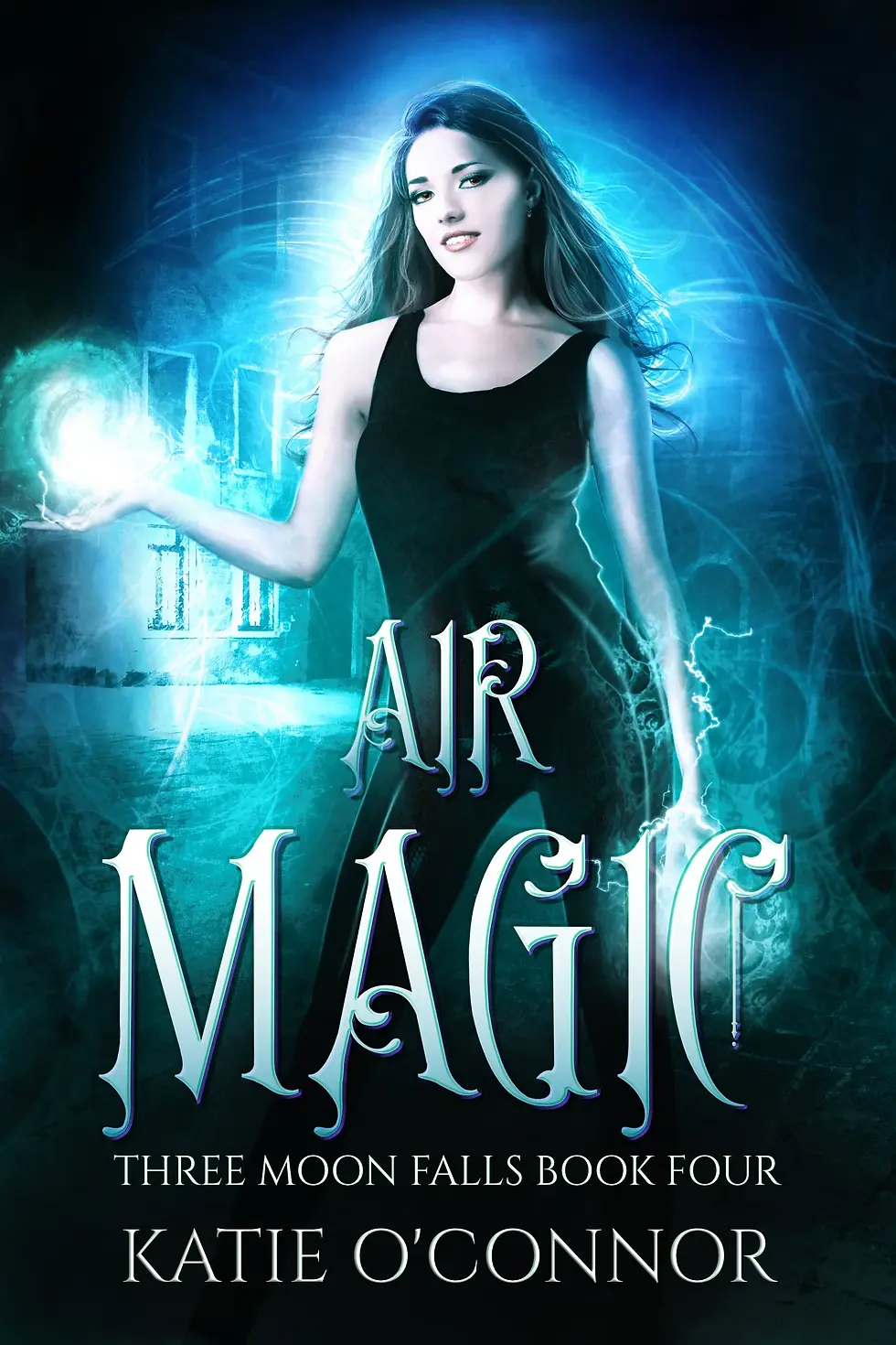 She's the weakest of her magical line & she's facing the biggest villain - Katie O’Connor