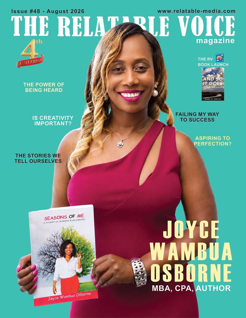 The Relatable Voice Magazine - August 2026