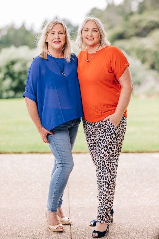Nikki Perry & Kirsty Roby