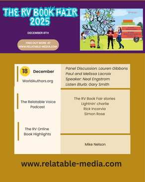 The RV Book Fair 2025 - Day 11- December 18th