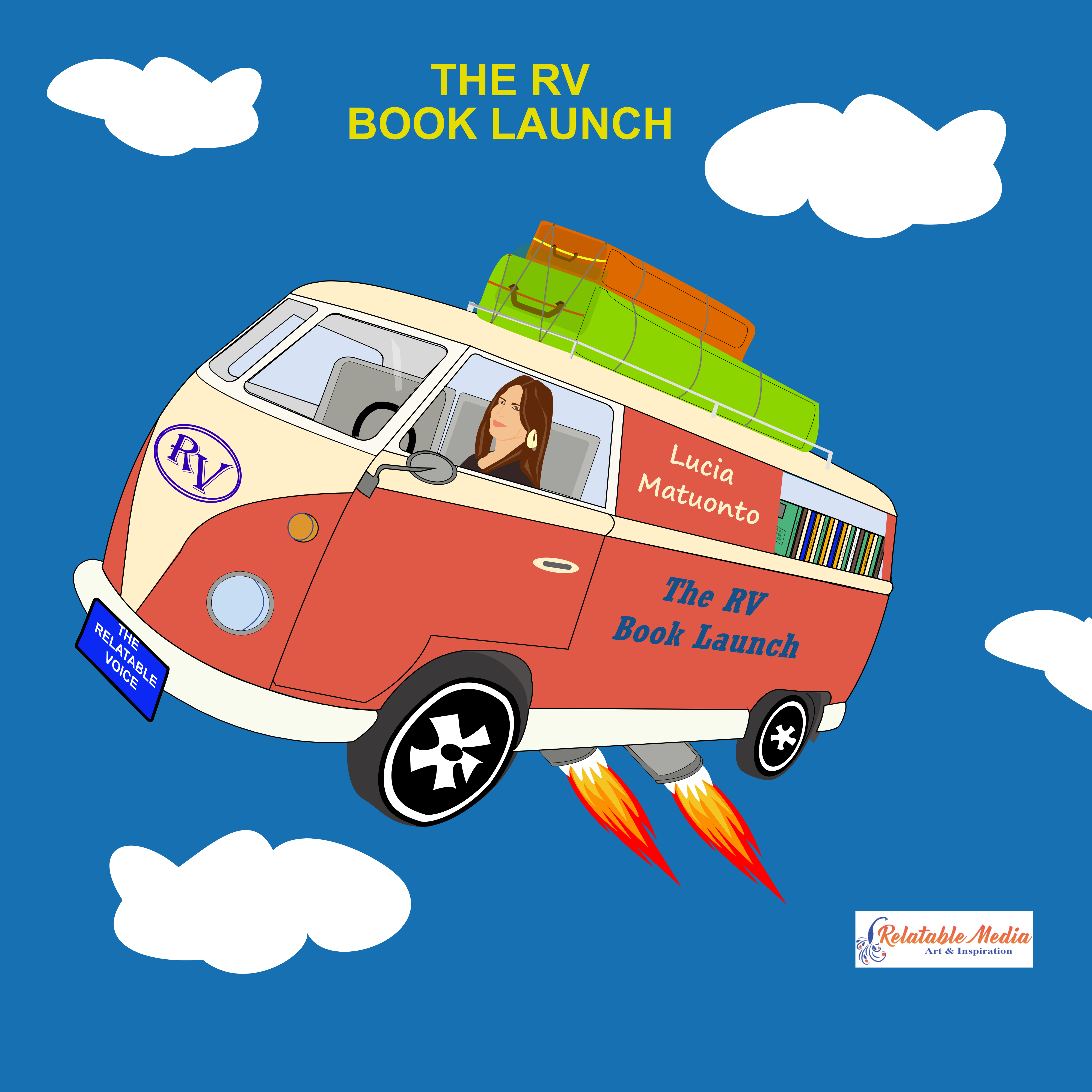Writer: The RV Book Launch