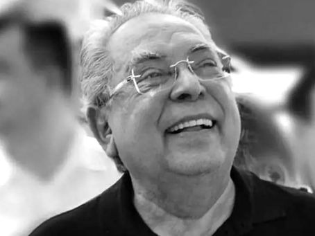 Urgente: Amazonino Mendes, ex-governador do AM, morre aos 83 anos