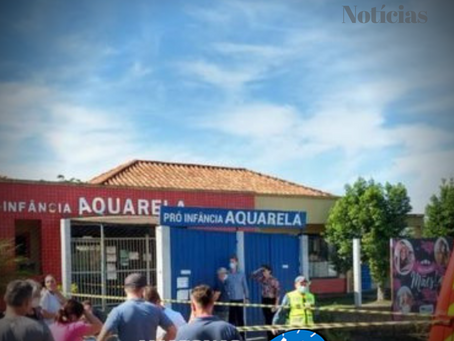 Jovem invade creche com facão e mata alunos e professoras em SC