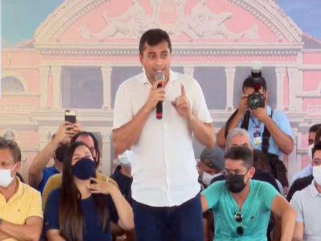 Wilson Lima afirma que alunos não pagarão passagem de ônibus em 2022
