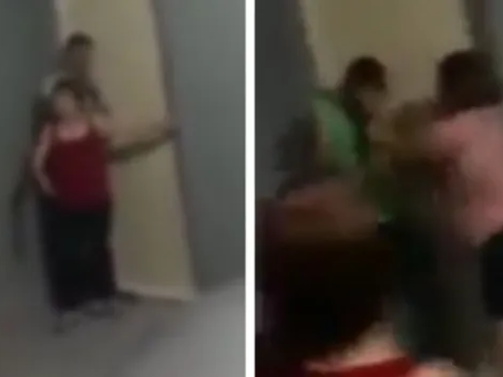 Veja o vídeo: mulher flagra marido no motel com a mamãe dela