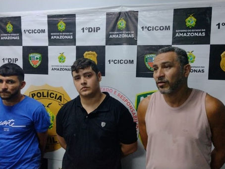 Saiba quem são os presos que foram fuzilados na viatura da Polícia em Manaus