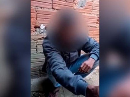 Sem remorso, tio que estuprou menina de 10 anos, faz vídeo antes de ser preso.