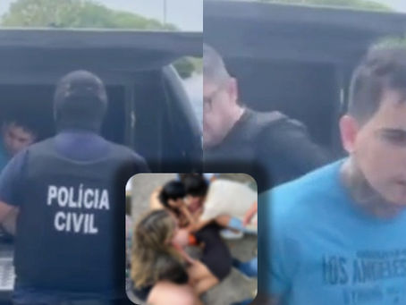 Urgente: Playboy conhecido por espanc4r mulheres é preso em Manaus; veja vídeo