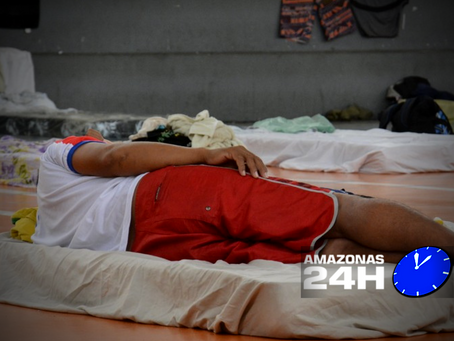 Pessoas em situação de rua serão vacinadas contra Covid a partir desta quinta-feira (27) em Manaus