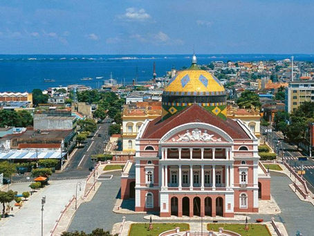 Teatro Amazonas e Largo de São Sebastião recebem programação de Halloween gratuita