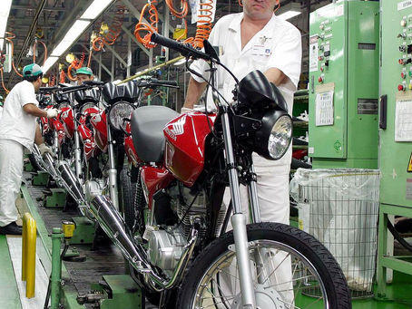 Comissão do Senado aprova isenção de IPI para motocicletas