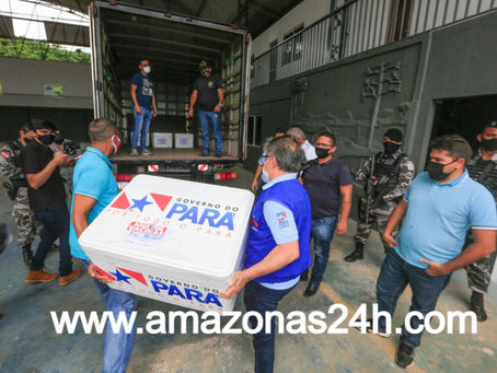 COVID-19: Um ano de pandemia: a luta por atendimento no Pará