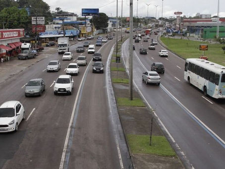 Trecho da Torquato Tapajós é interditada nesta quinta-feira (3)