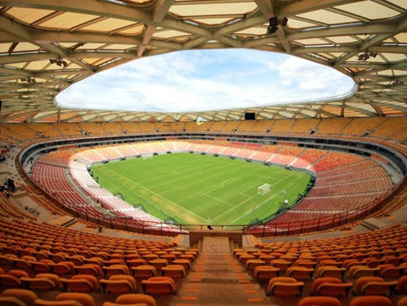 Confira os nomes dos 200 primeiros sorteados para assistir o jogo do Brasil e Uruguai em Manaus
