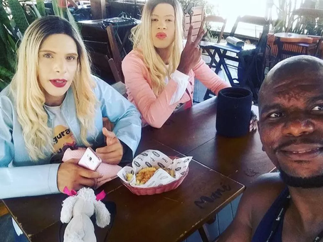 Terry Crews compartilha vídeo com sósias de Latrell e 'as branquelas' dançando pagode no Rio