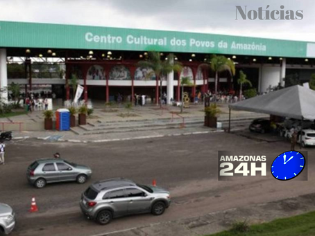 Povos da Amazônia: Palco da cultura acolhe população para imunização contra a Covid-19