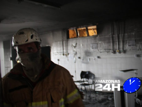 Incêndio atinge ala Covid de hospital na Zona Norte de Aracaju; quatro pessoas morreram