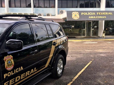 PF prende suspeito de ordenar incêndio em aeronaves do Ibama no Amazonas