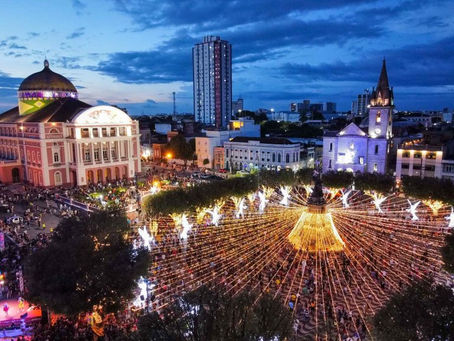 ‘O Mundo Encantado do Natal’ será inaugurado neste sábado, no Largo de São Sebastião