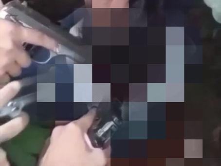 Homem é filmado sendo decapitado por membros de facção criminosa em Manaus