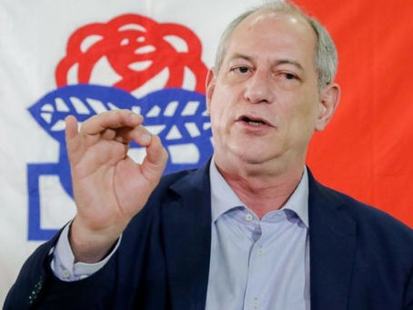 Ciro Gomes suspende pré-candidatura à Presidência da República
