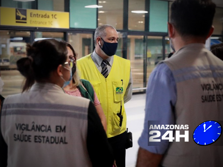 Com a nova variante indiana Governo anuncia testagem em passageiros do aeroporto de manaus