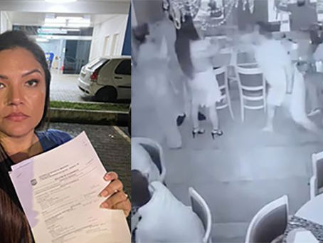 Deputada Joana Darc é agredida após denunciar importunação sexual em restaurante