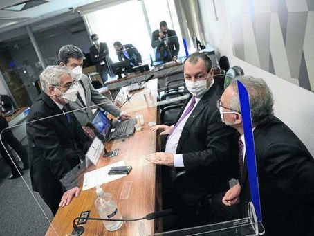 CPI: Senadores pedem quebra de sigilo de Jovem Pan, Allan dos Santos e mais seis