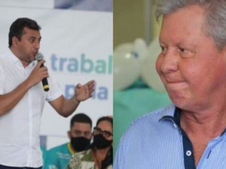 Arthur Neto publica ‘fake news’ sobre Wilson Lima estar de férias