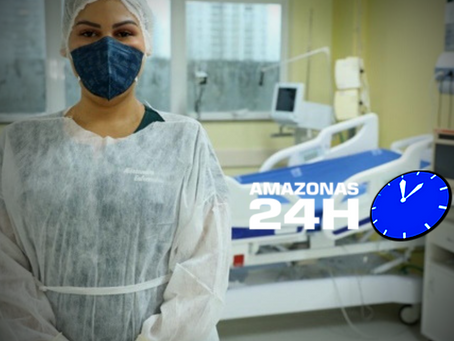 ‘Estou vestindo a minha capa de super-herói’, diz enfermeira do HPS 28 de Agosto