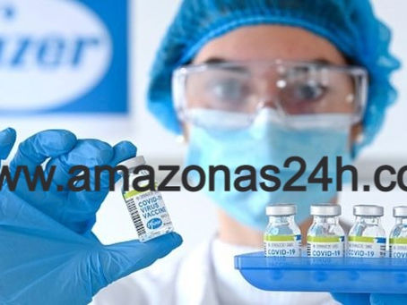 BRASIL: Ministério da Saúde adianta 15,5 milhões de vacinas da Pfizer