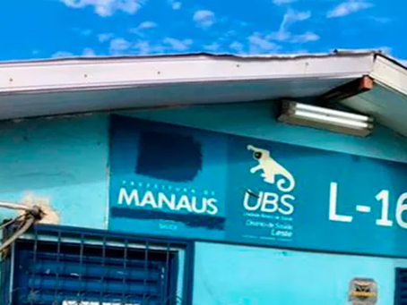 Em menos de uma semana, mais uma UBS é assaltada em Manaus