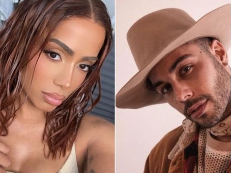 Anitta manda indireta para Gui Araújo após polêmicas: 'mitomaníaco'