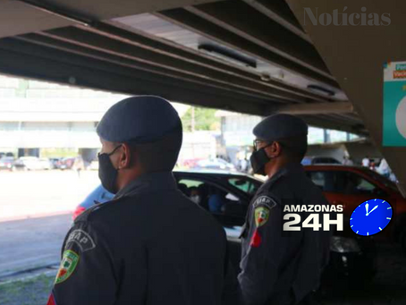 PM reforça patrulhamento e garante segurança em postos de vacinação durante a campanha