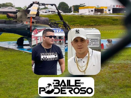 Maiores organizadores de festas clandestinas de Manaus mandaram tocar fogo em helicópteros do ibama