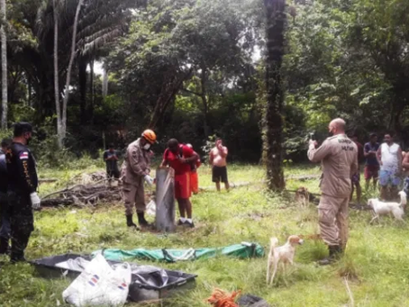 Jovem é encontrado morto dentro de cano no AM