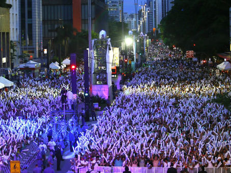 São Paulo cancela Réveillon e mantém o uso de máscaras