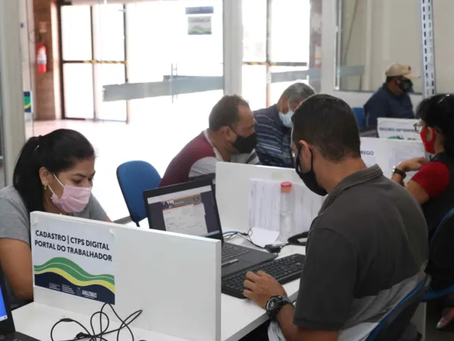 Atendimentos presenciais do Sine AM são suspensos por mais uma semana