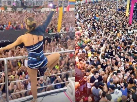 Claudia Leitte é chamada de ‘genocida’ após show em São Paulo