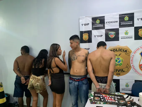 Criminosos são presos com dinamites no bairro da União