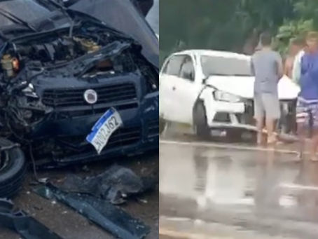 Acidente em estrada do Amazonas deixa um m0rto e mais de cinco feridos; veja vídeos