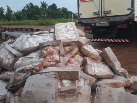 Adaf apreende 5 toneladas de frango sem refrigeração no Amazonas