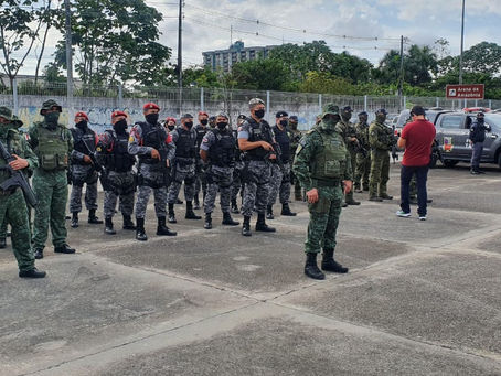 Forças de segurança do AM ganham armamentos e viaturas novas