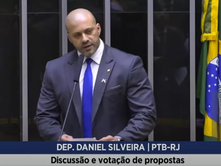 STF condena deputado federal Daniel Silveira a 8 anos e 9 meses de prisão