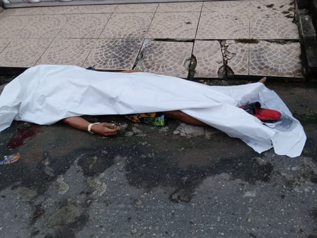 Após disparos, moradores encontram homem com cabeça crivada de balas em Manaus