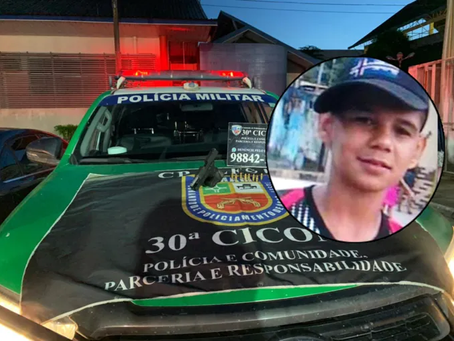 Jovem de 17 anos morre após trocar tiros pela 2ª vez com PMs em Manaus